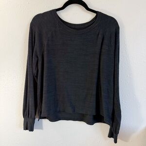 Abercrombie & Fitch Charcoal‎ Long Sleeve Top